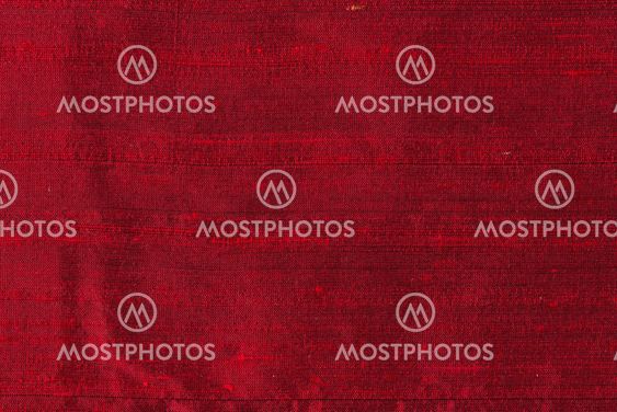 Red fabric