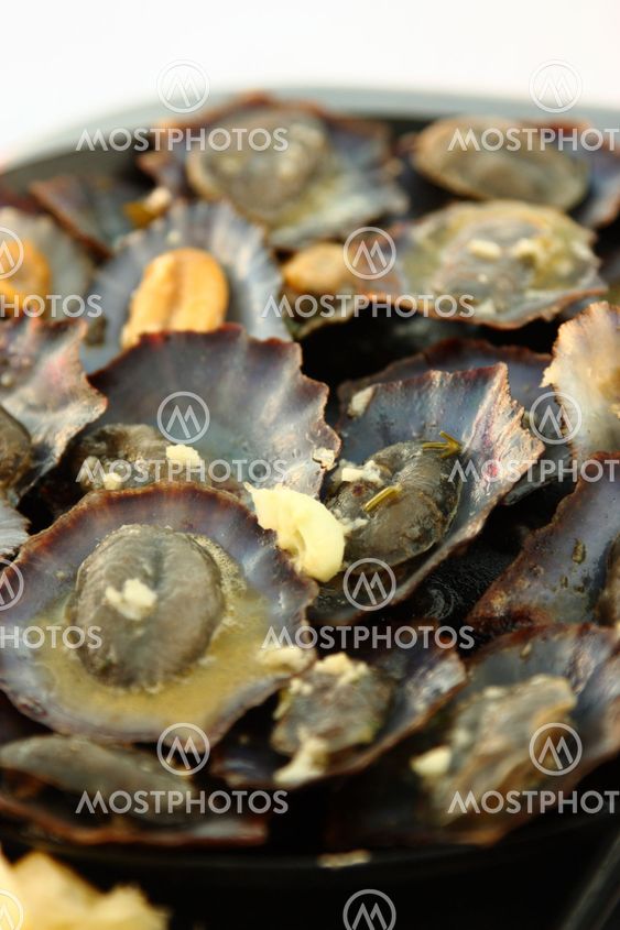 Grilled Limpets