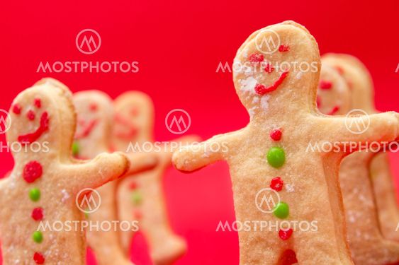 Gingerbread Men Cookies