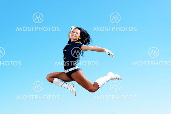 dancer jumping