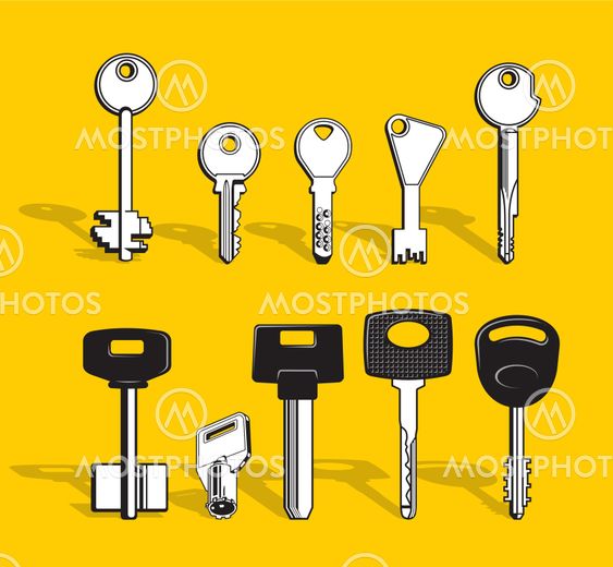 Set of Keys