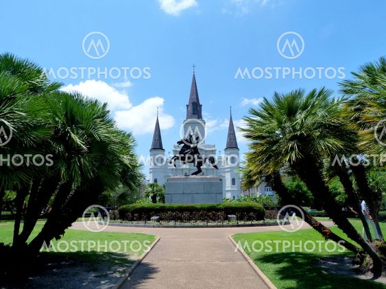 St Louis Cathedral - New Orleans