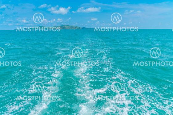 Beautiful Blue sea and sky