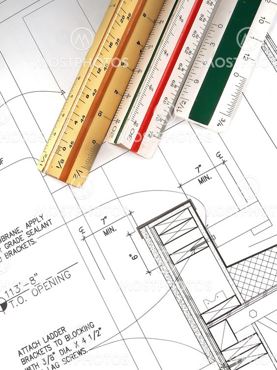 Architectural Drawings & Blueprints