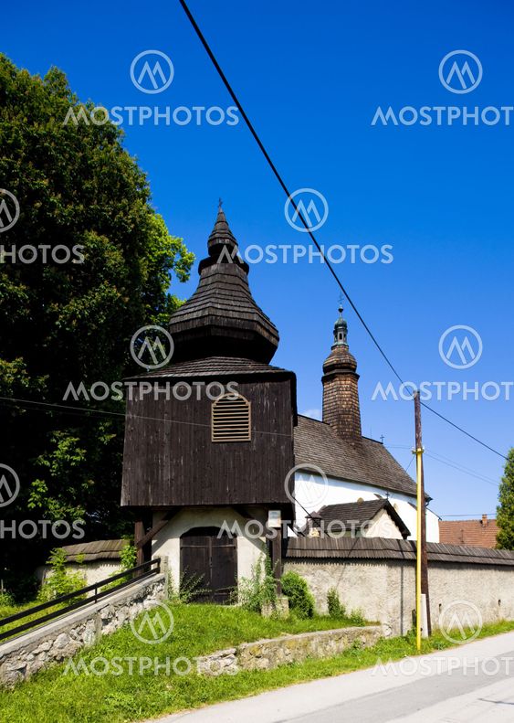 church, Liptovsky Michal, Slovakia