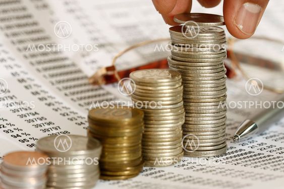 Coins In Stack