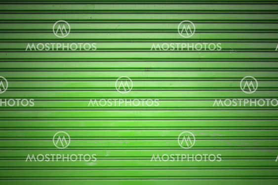 detail of slide door