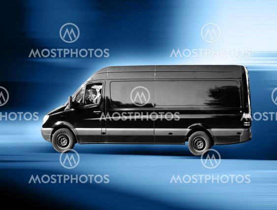 Van in Black