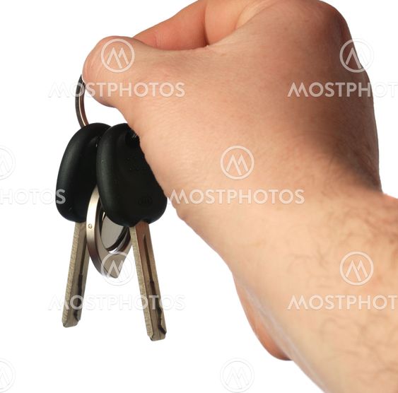 Keys from the car