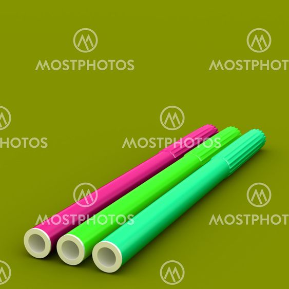 Bright markers