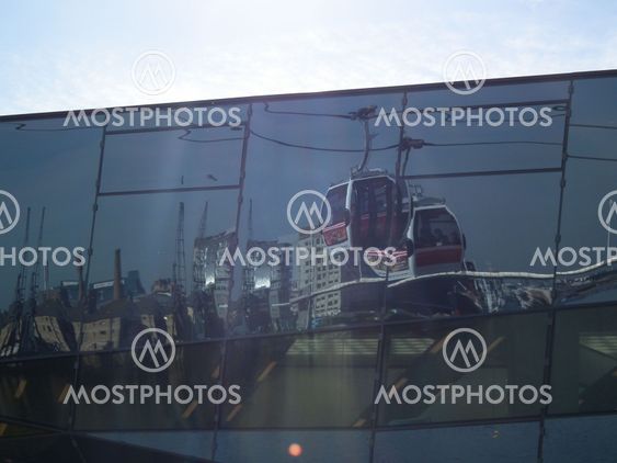 Reflections of Cable Car