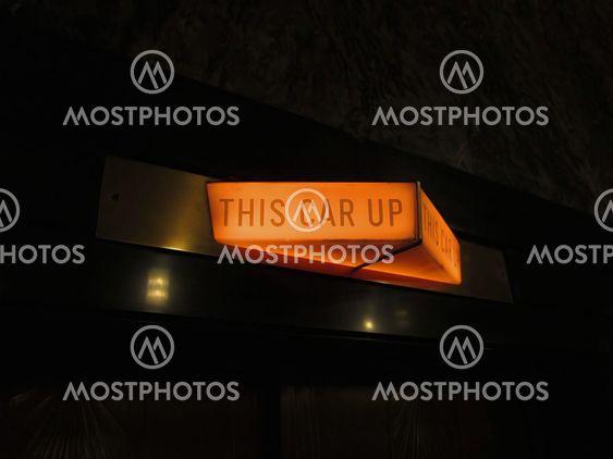 Elevator Sign