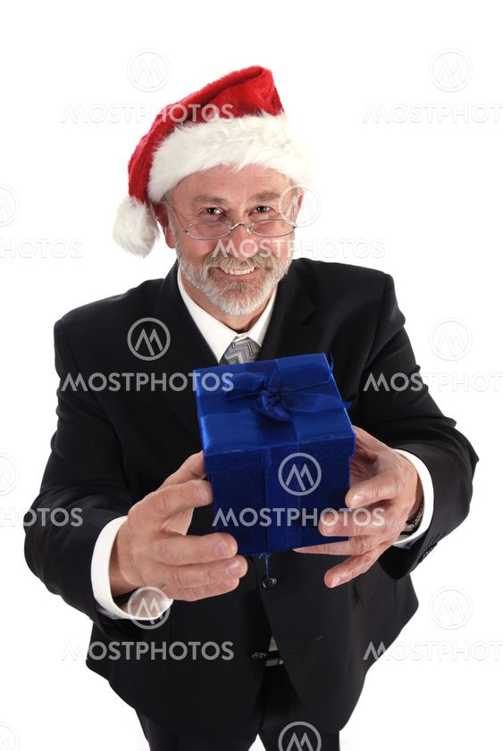 Businessman Christmas