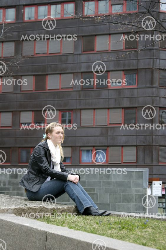 Sitting Woman
