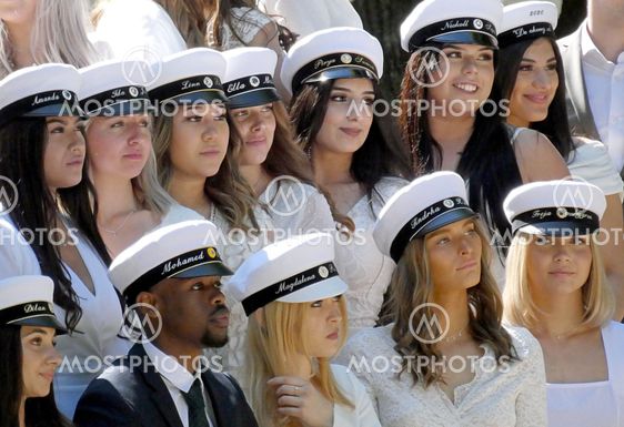 Studenter från Vasaskolan i Gävle 2020
