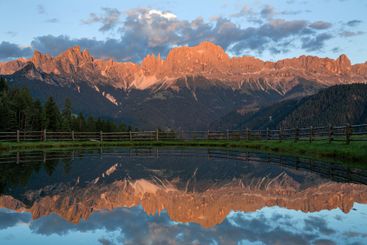South Titol, Dolomite Alps, Italy, Europe
