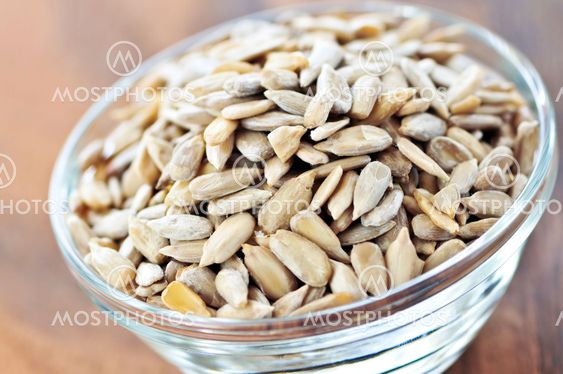 Sunflower seeds
