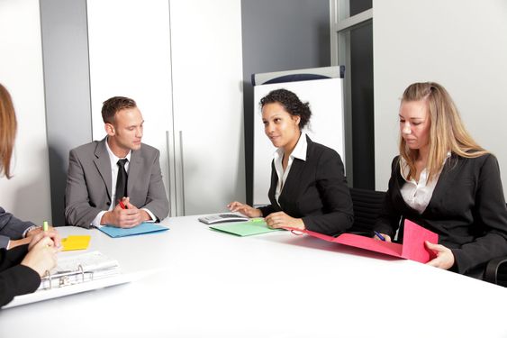 Business people
