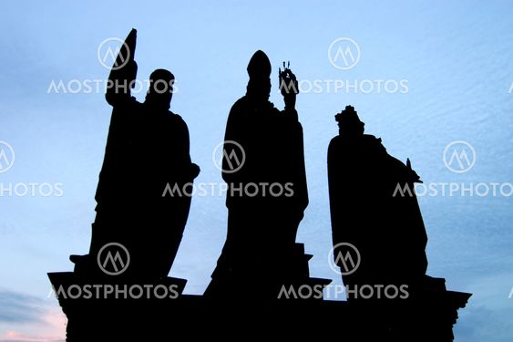 Charles Bridge Statue