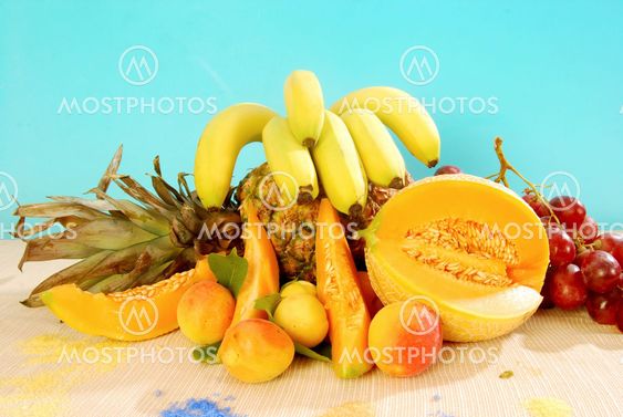 fruits composition