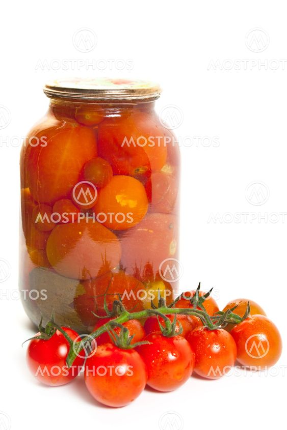Canned tomatoes