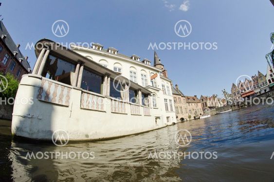 Colors of Bruges during Spring
