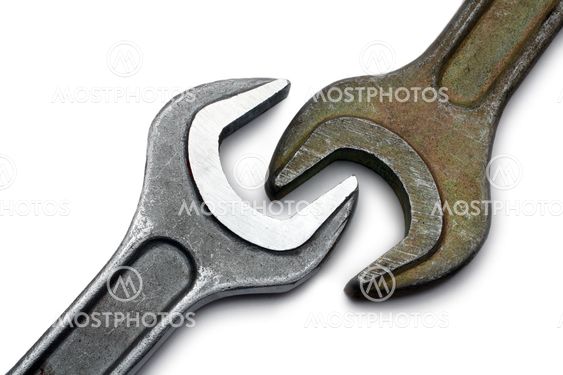 to store metal spanners Næroptagelse