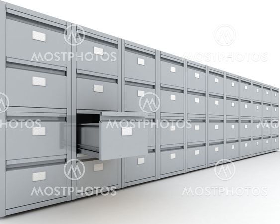 filing acabinate