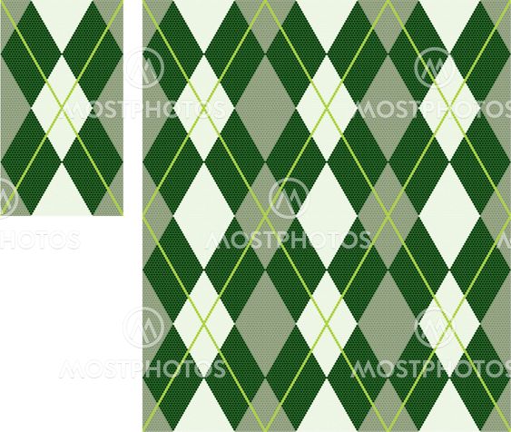 seamless argyle pattern (vector)