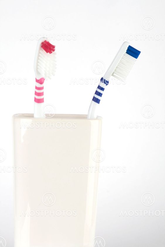 Colour toothbrush