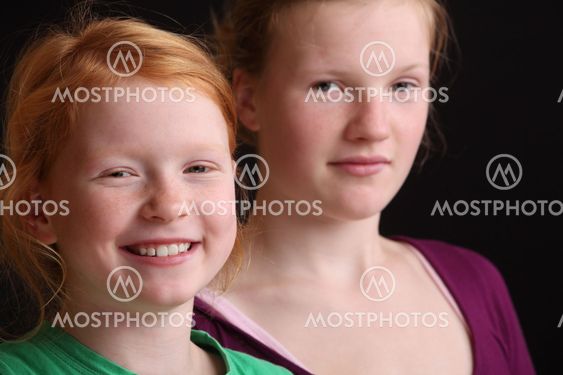 Happy girls