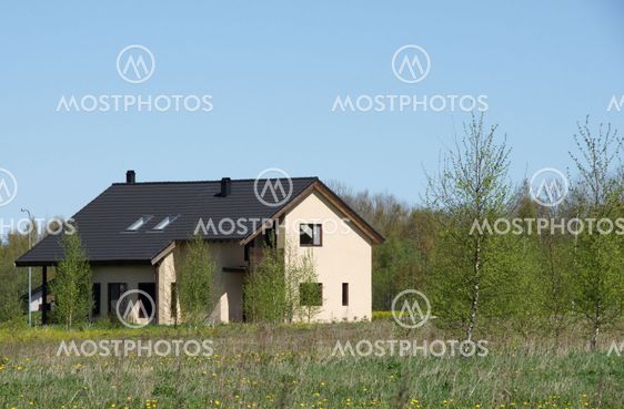 The modern house