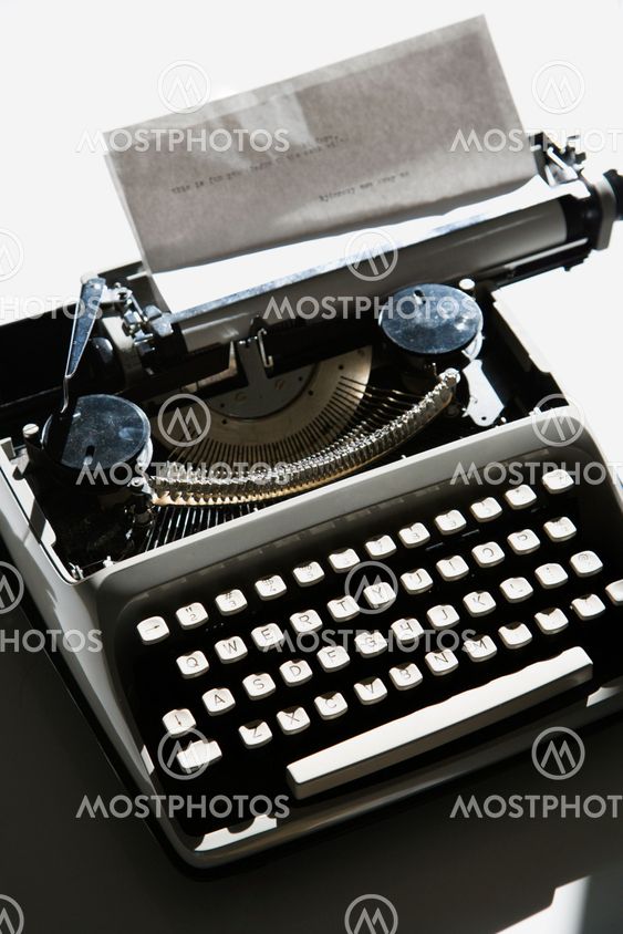 Typewriter.