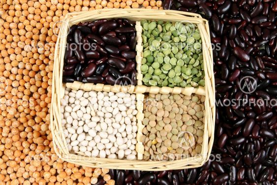 Pea and beans