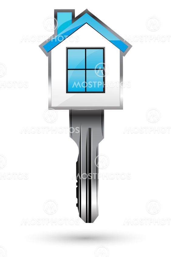 house with key