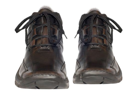 brown shoe