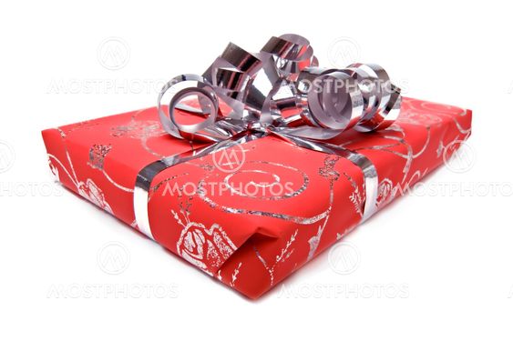 wrapped gift