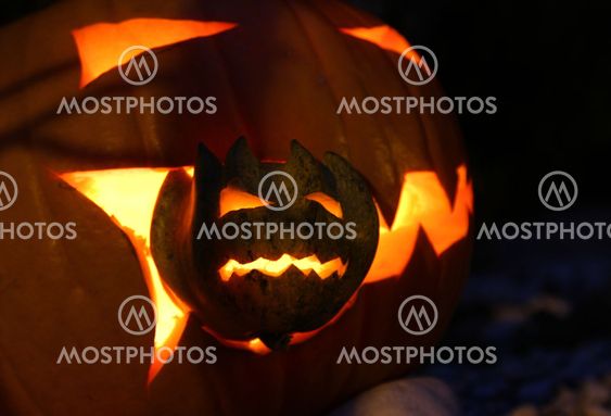 Halloween Pumpkin( mixed )