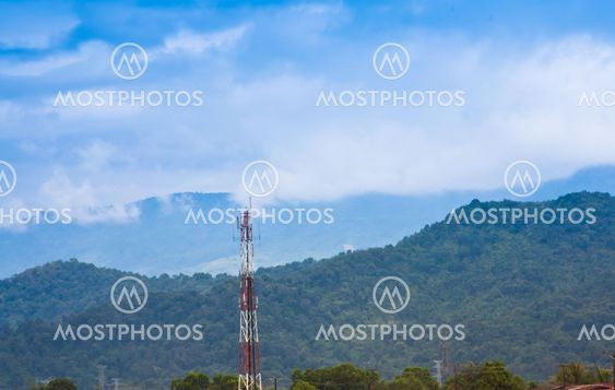 Antenna signals.
