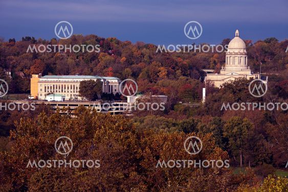 Frankfort - State Capitol Building
