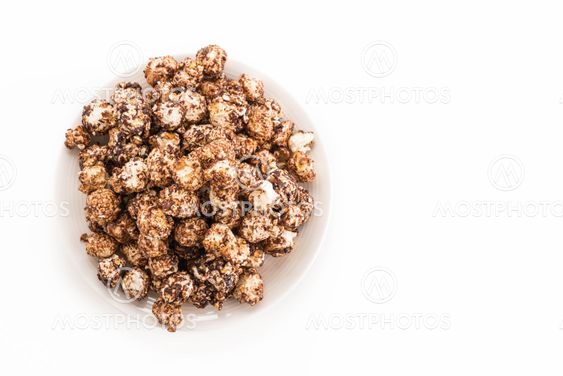Chocolate covered popcorn