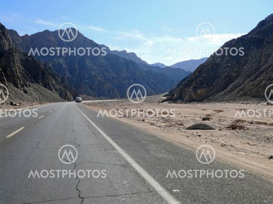 Mountain road.