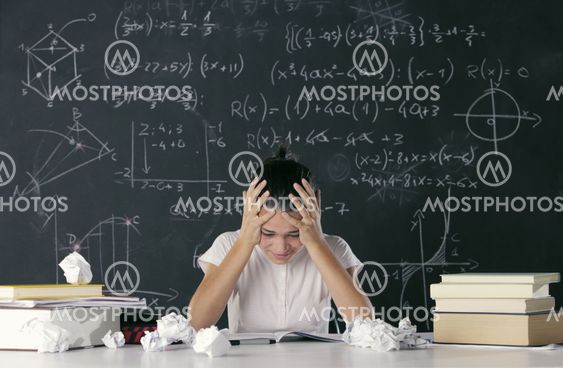 Girl student