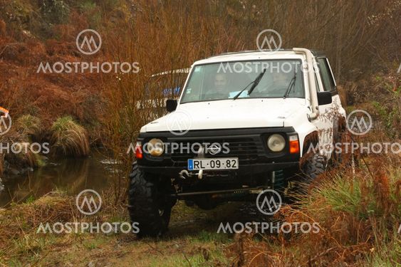 SERTÃ, PORTUGAL - March 17: An unknown driver/team...