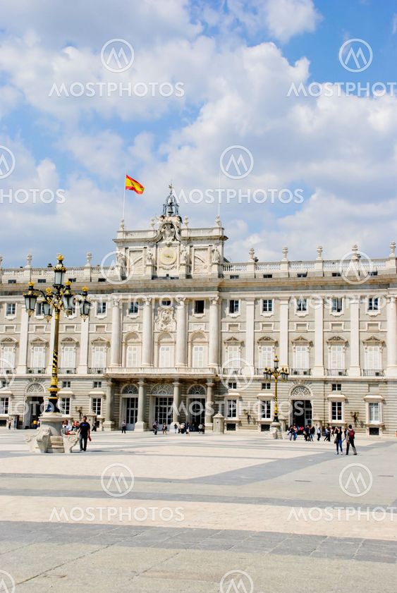 Palacio Real, Royal palace, Madrid