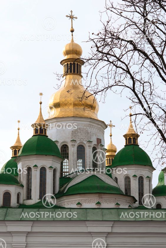 St. Sophia cathedral in Kyiv