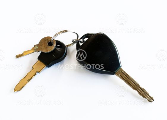 Old car keys