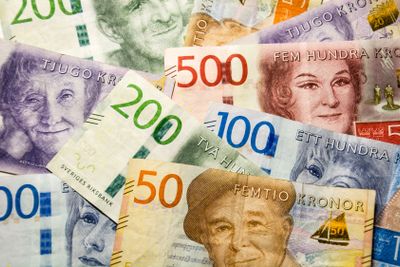 Svenska pengar, kontanter