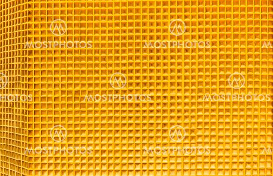 Gold tile background