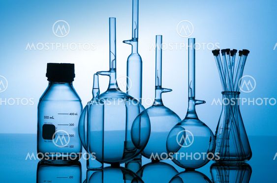 Chemical laboratory glassware